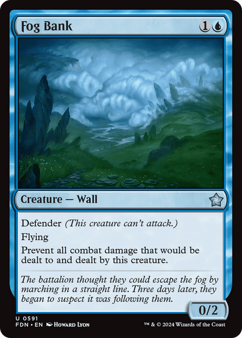 Fog Bank - 591