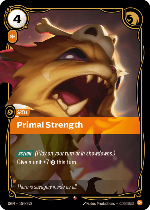 Primal Strength - 154/298