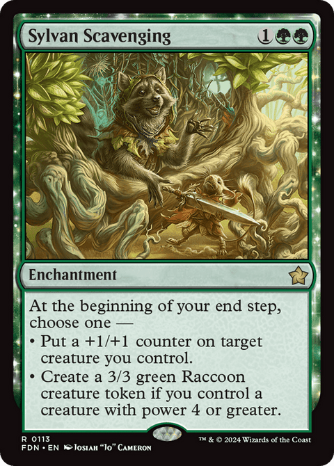 Sylvan Scavenging - 113