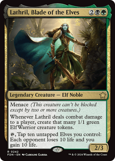 Lathril, Blade of the Elves - 242