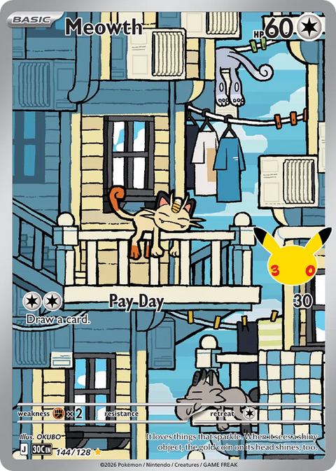 Meowth - 144/128