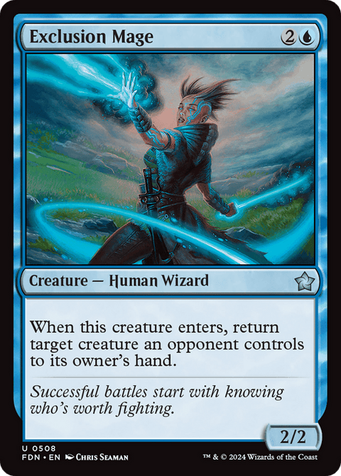 Exclusion Mage - 508