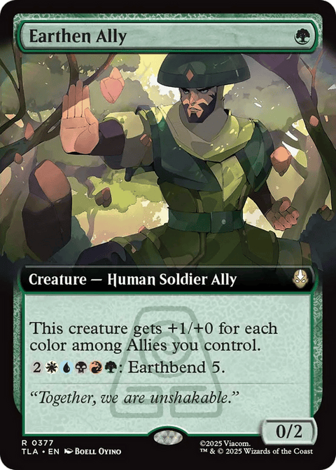 Earthen Ally - 377