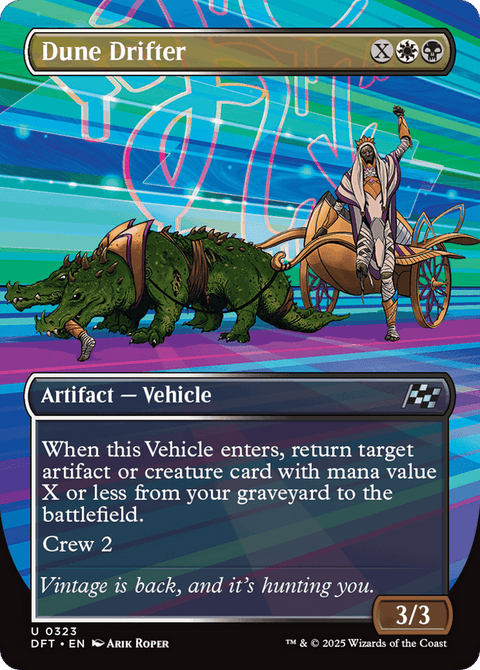 Dune Drifter - 323