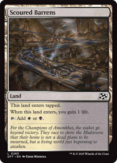 Scoured Barrens - 263