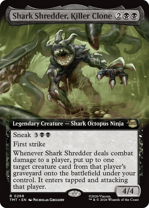 Shark Shredder, Killer Clone - 268