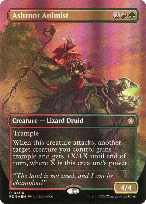 Ashroot Animist - 406