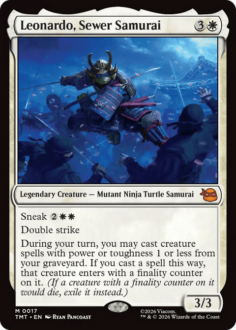 Leonardo, Sewer Samurai - 17
