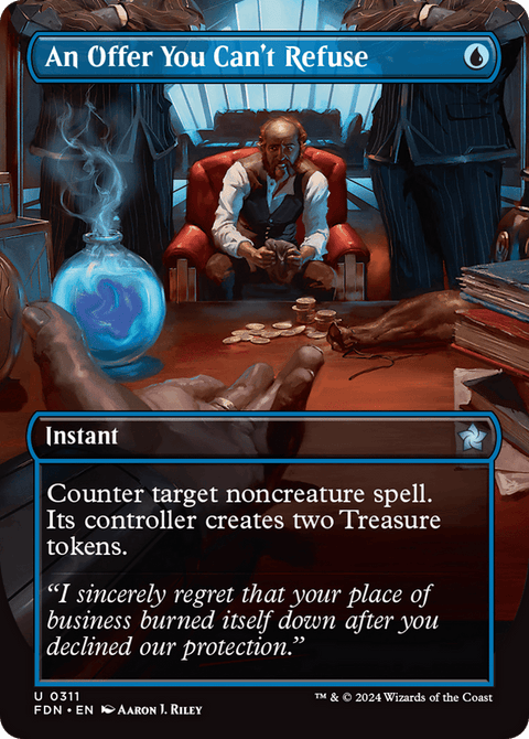 An Offer You Can't Refuse - 311