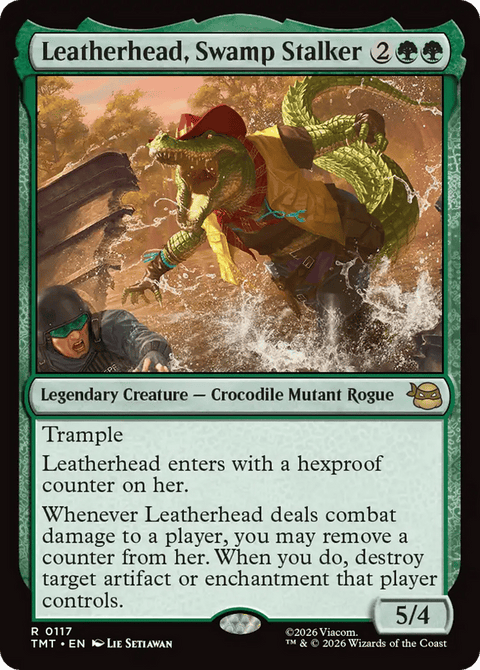 Leatherhead, Swamp Stalker - 117