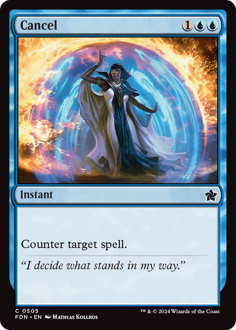 Cancel - 505