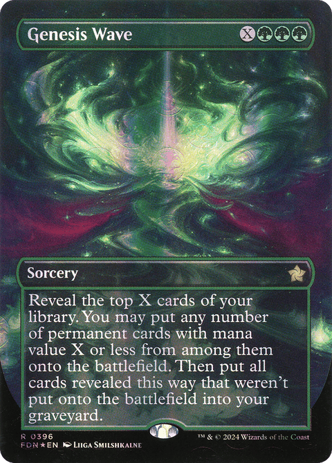Genesis Wave - 396