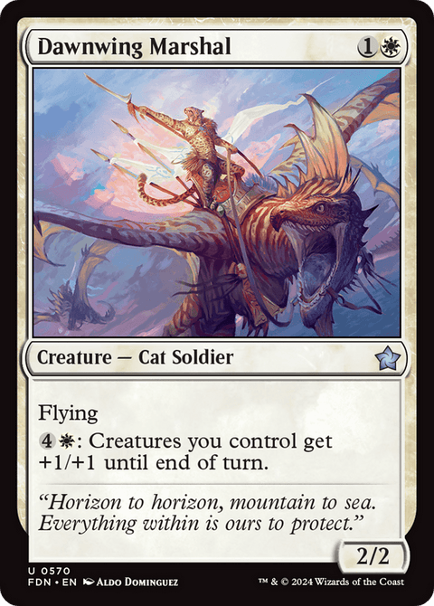 Dawnwing Marshal - 570