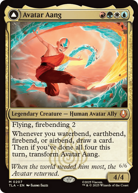Avatar Aang // Aang, Master of Elements - 207