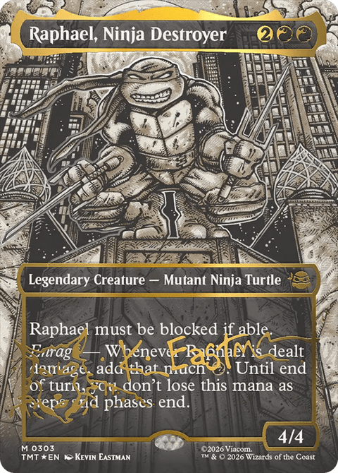 Raphael, Ninja Destroyer - 303