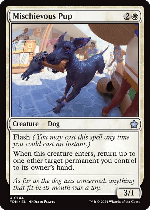 Mischievous Pup - 144