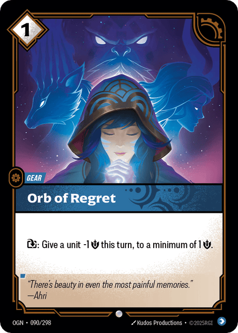 Orb Of Regret - 090/298