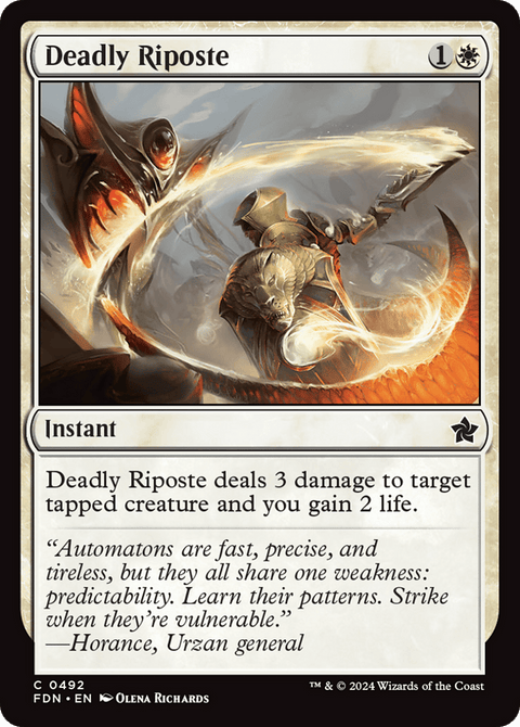 Deadly Riposte - 492