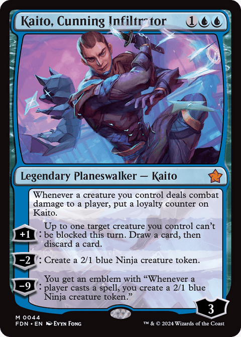 Kaito, Cunning Infiltrator - 44
