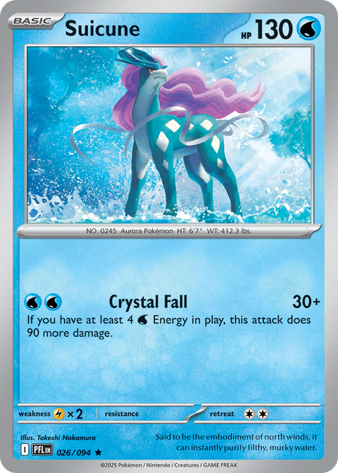 Suicune - 026/094