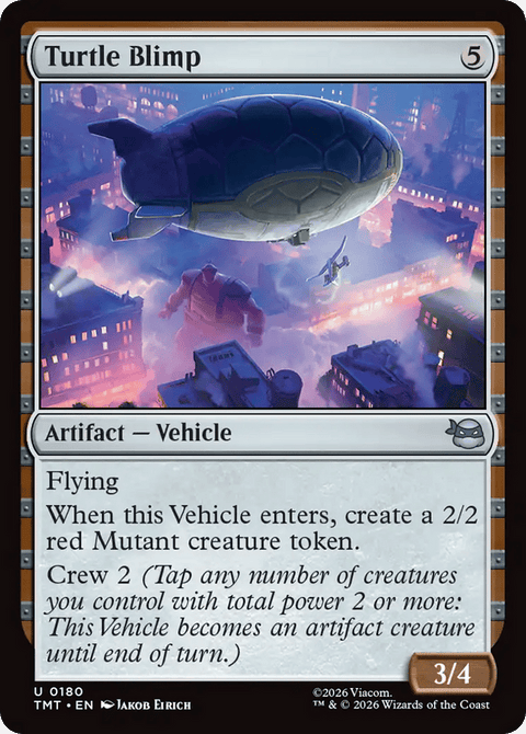 Turtle Blimp - 180