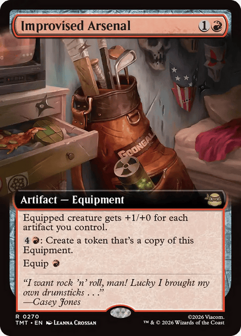 Improvised Arsenal - 270