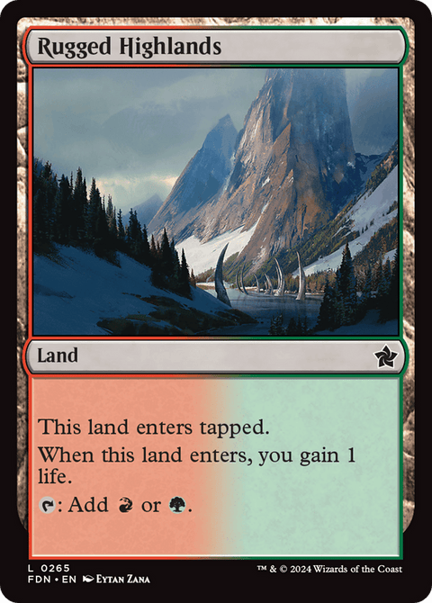 Rugged Highlands - 265