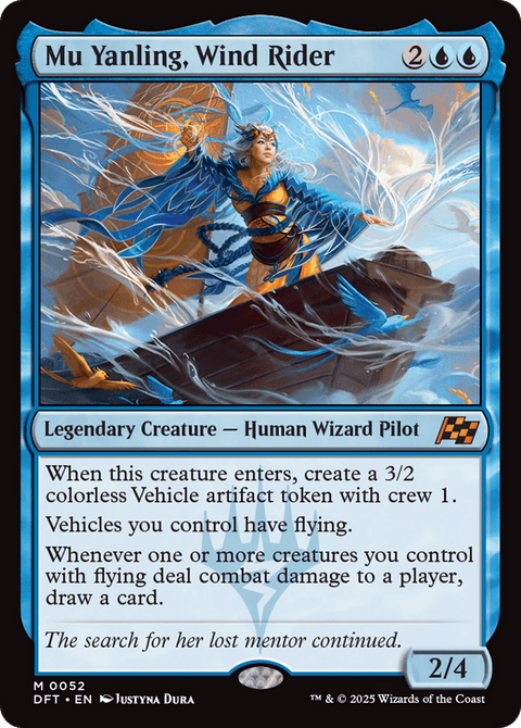 Mu Yanling, Wind Rider - 52