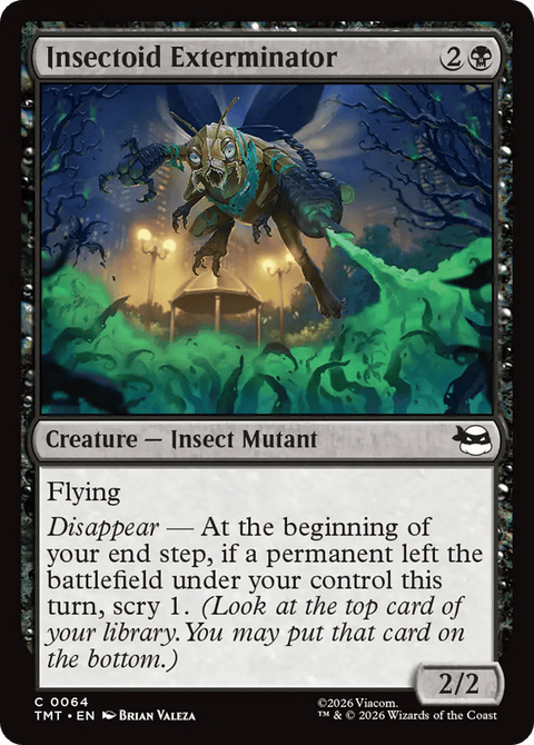 Insectoid Exterminator - 64