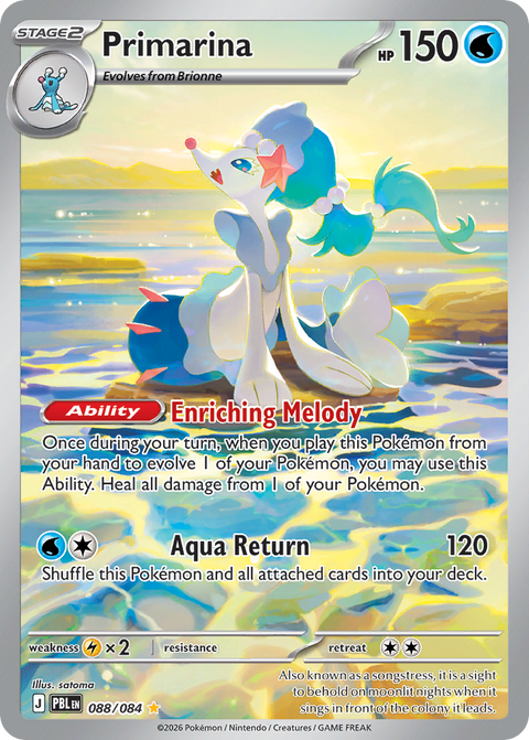 Primarina - 088/084