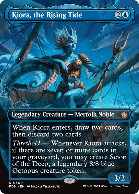 Kiora, the Rising Tide - 309