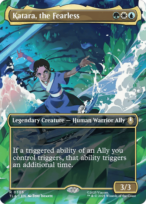 Katara, the Fearless - 305