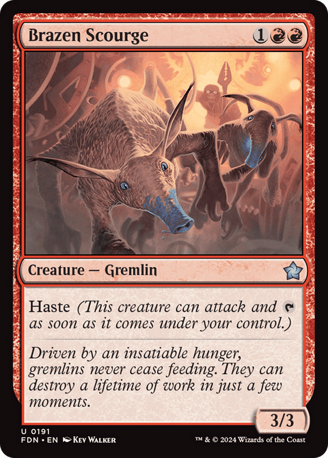 Brazen Scourge - 191