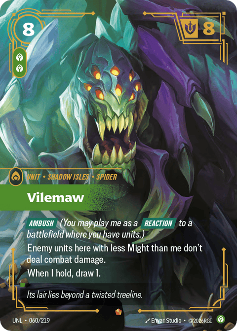 Vilemaw - 060a/219