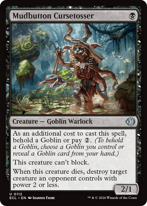 Mudbutton Cursetosser - 112