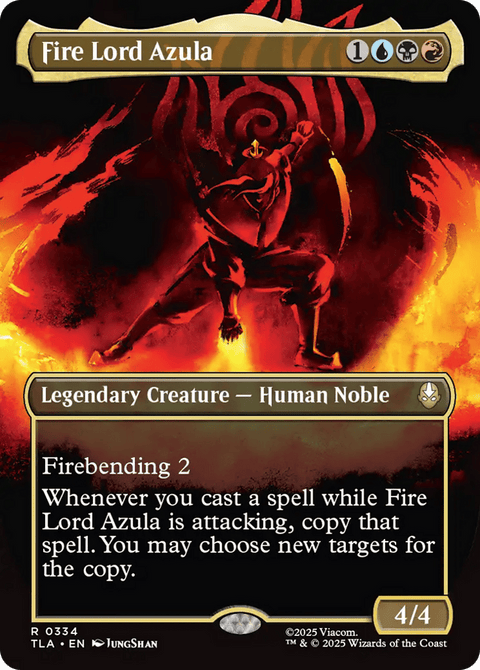Fire Lord Azula - 334