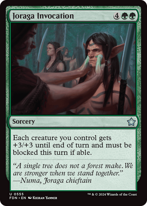 Joraga Invocation - 555