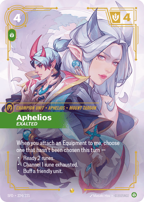 Aphelios, Exalted - 224/221