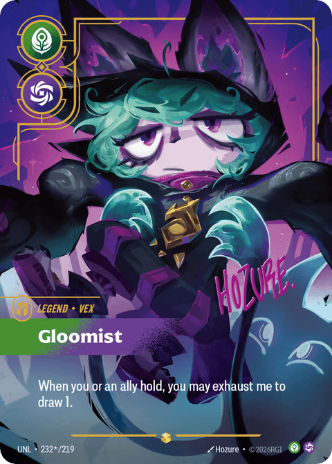 Gloomist - 232*/219