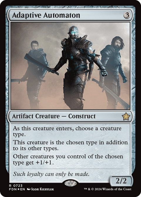 Adaptive Automaton - 723
