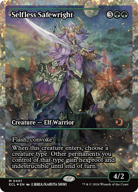 Selfless Safewright - 401