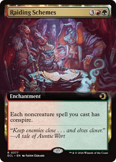 Raiding Schemes - 377
