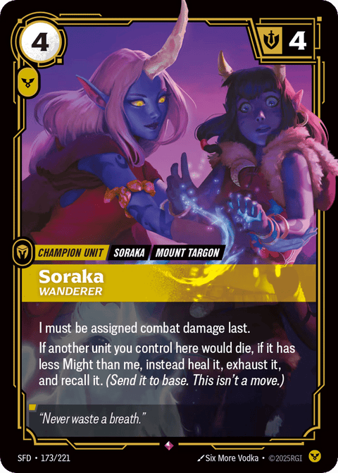 Soraka, Wanderer - 173/221