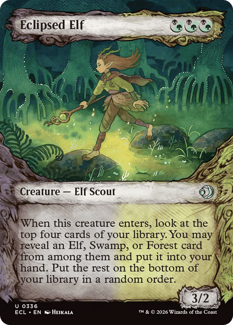 Eclipsed Elf - 336