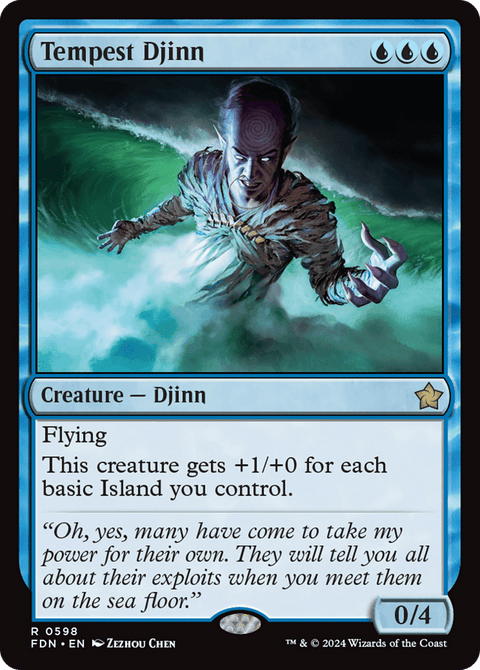 Tempest Djinn - 598