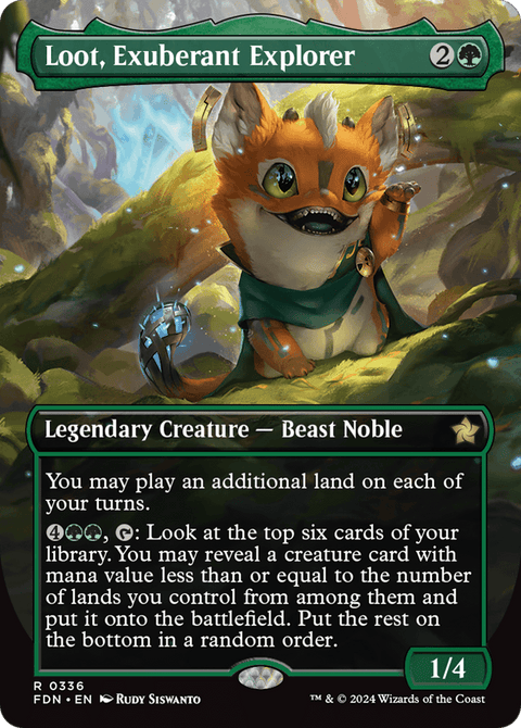 Loot, Exuberant Explorer - 336