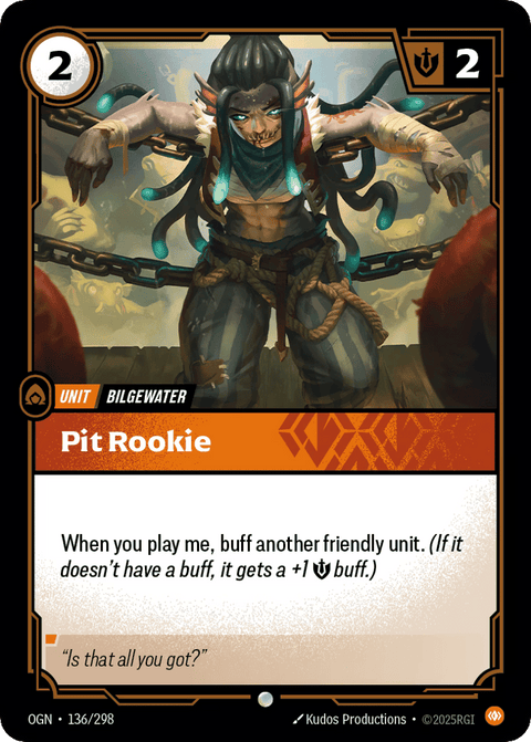 Pit Rookie - 136/298