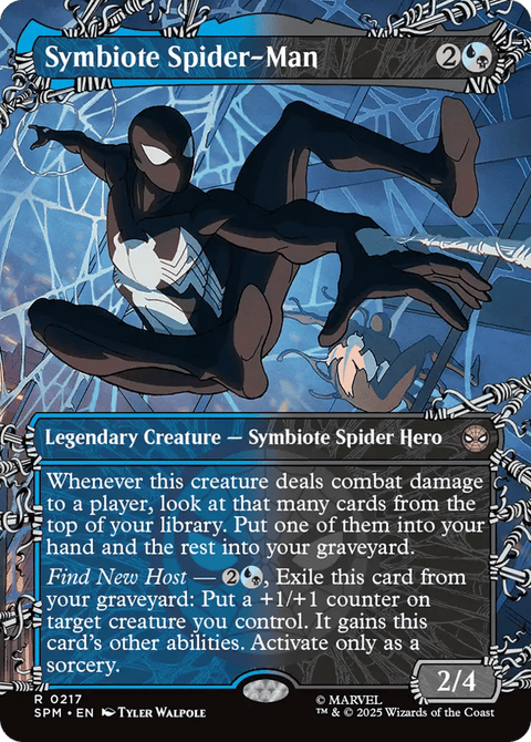 Symbiote Spider-Man - 217
