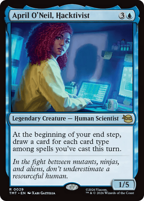 April O'Neil, Hacktivist - 29