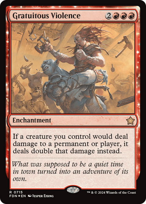 Gratuitous Violence - 715